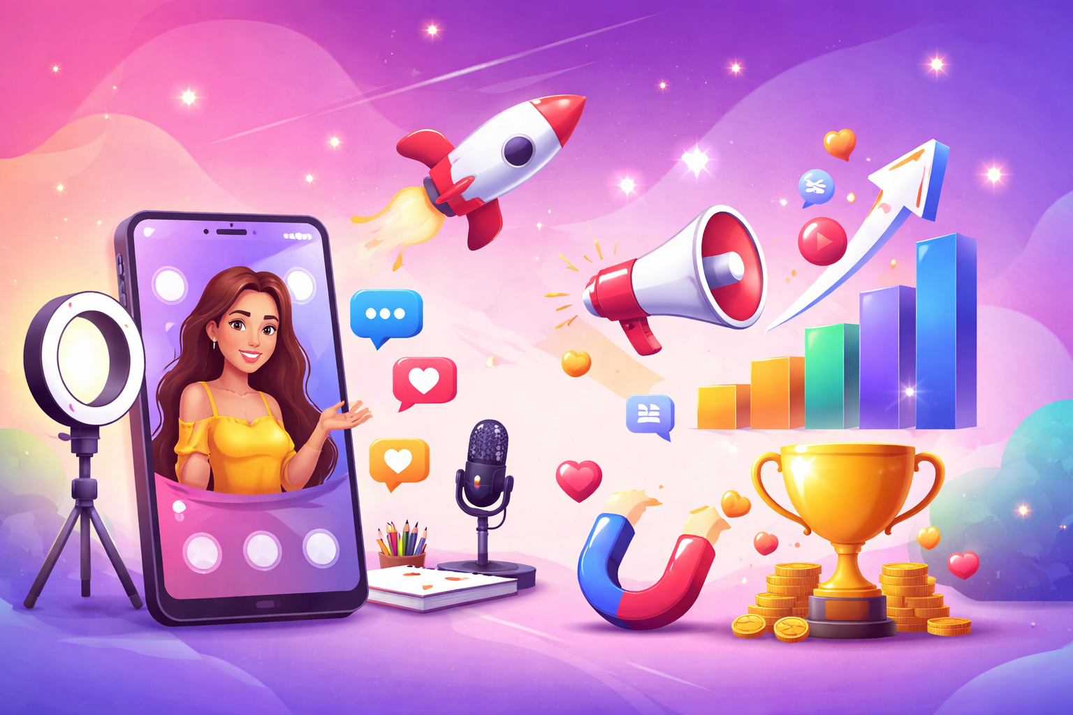 Want to go viral? Learn the exact strategies content creators use to grow fast, increase engagement, and build sustainable influence in 2026.